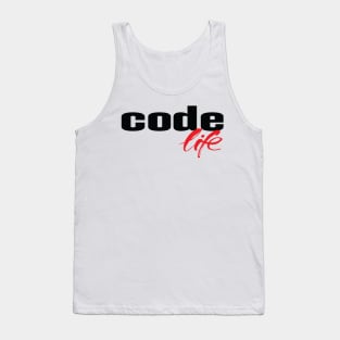 Code Life Programming Artificial Intelligence Robotics Tank Top